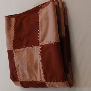 Quilt Top Maroon And Pink